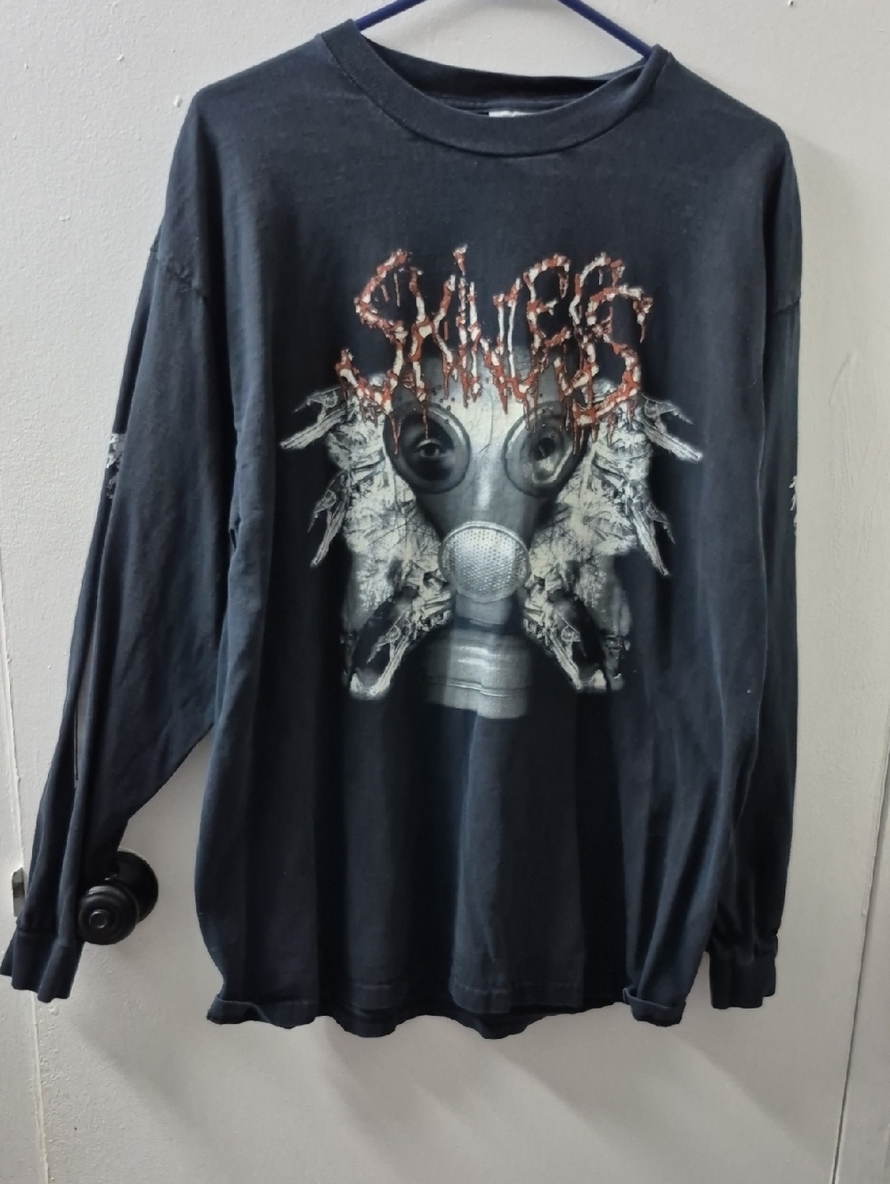 Vintage Skinless Foreshadowing Our Demise Longsleeve